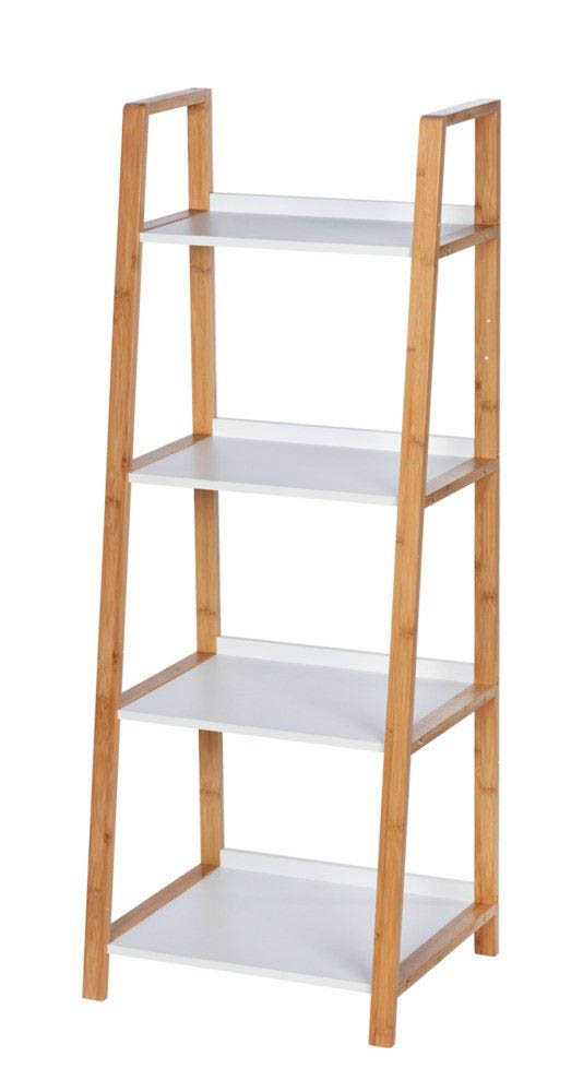 WENKO Finja Regál se 4 policemi