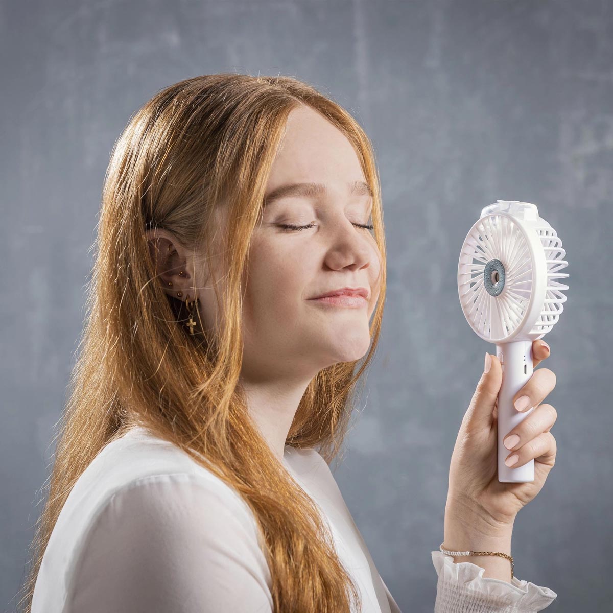 Weltbild Přenosný bateriový ventilátor