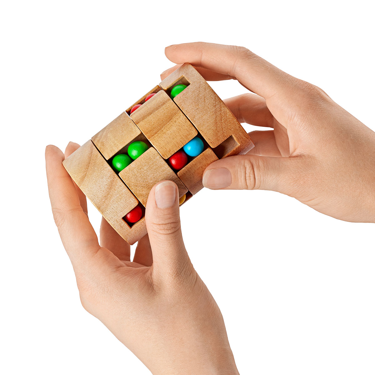 E-shop Weltbild Logická dřevěná hra Kuličky