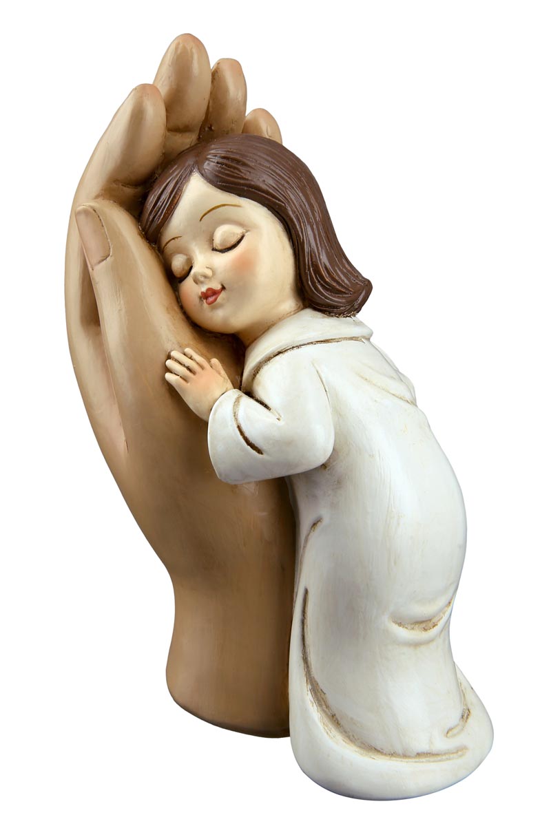 Gilde Soška Dívka v dlani, 9,5 cm