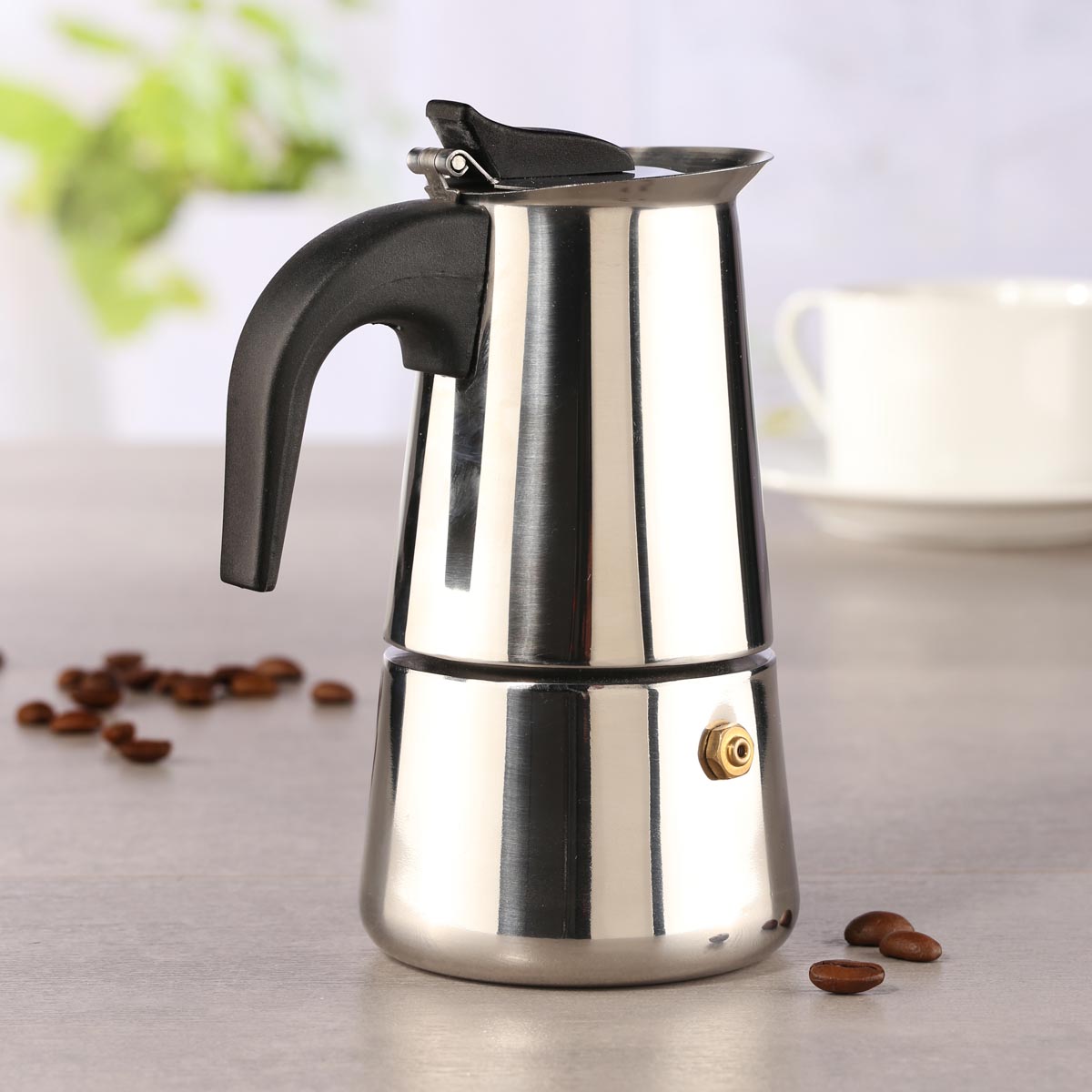 E-shop Haushalt international Moka konvička na espresso, 150 ml