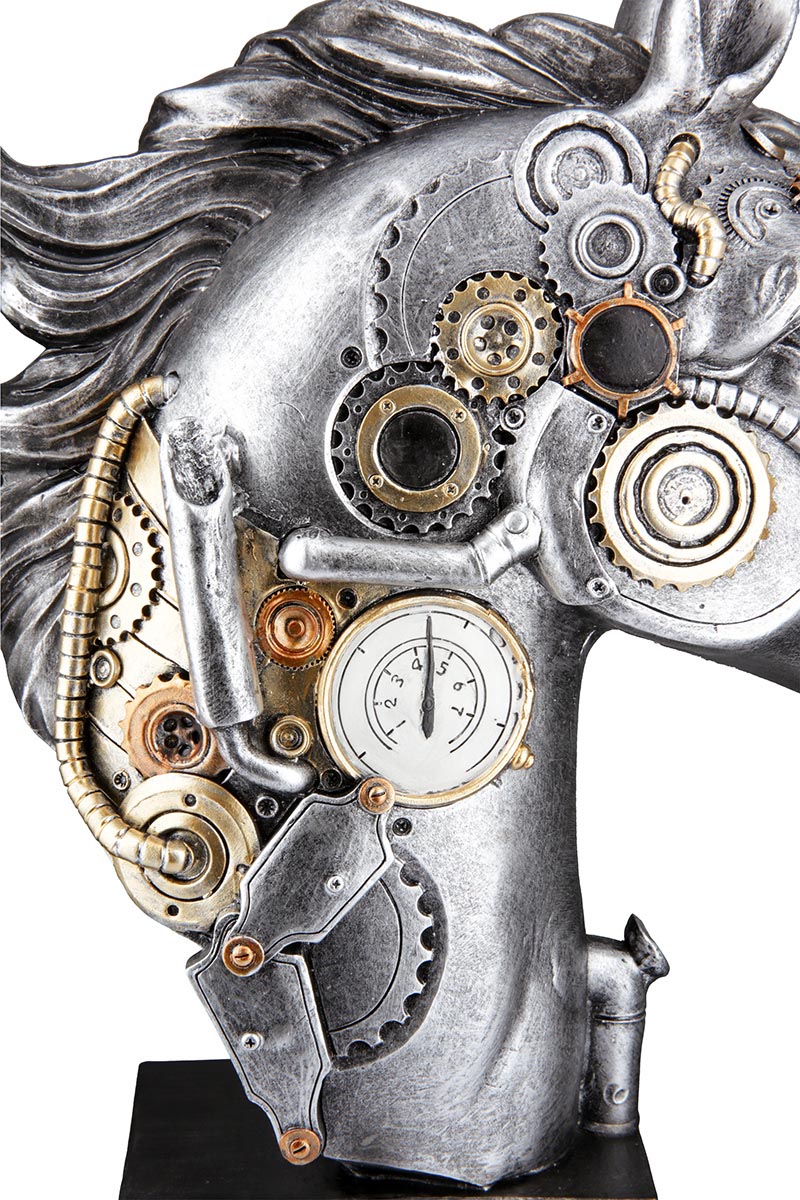 Gilde Steampunk soška Kůň
