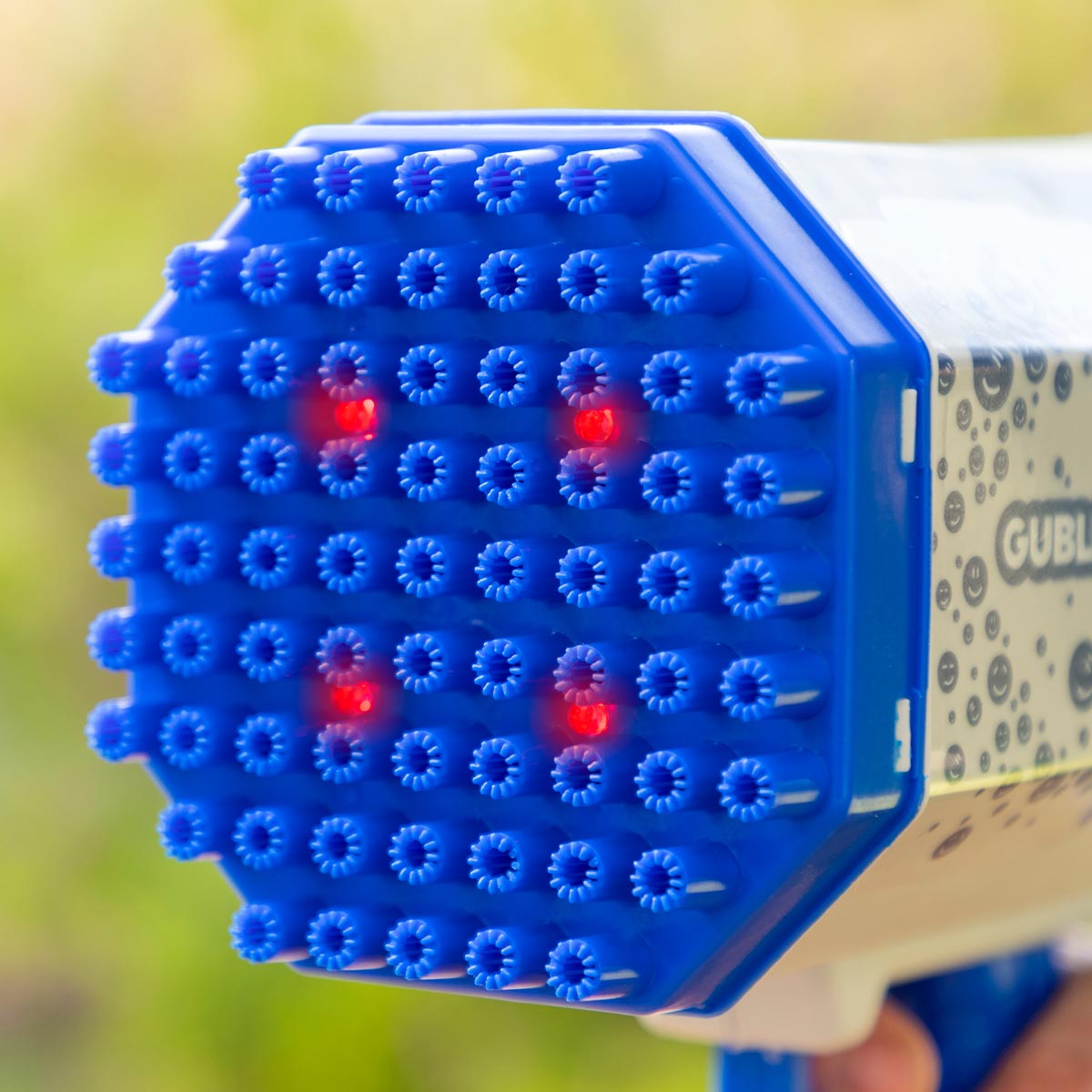 InnovaGoods Obří bublifuková pistole s LED Gubles XL