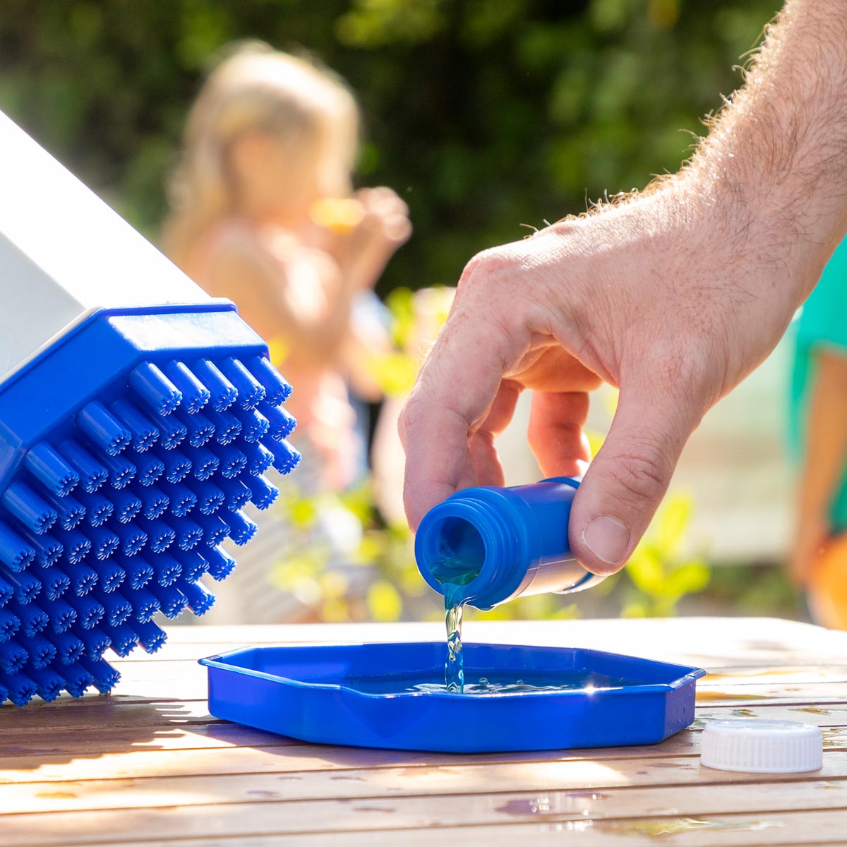 InnovaGoods Obří bublifuková pistole s LED Gubles XL