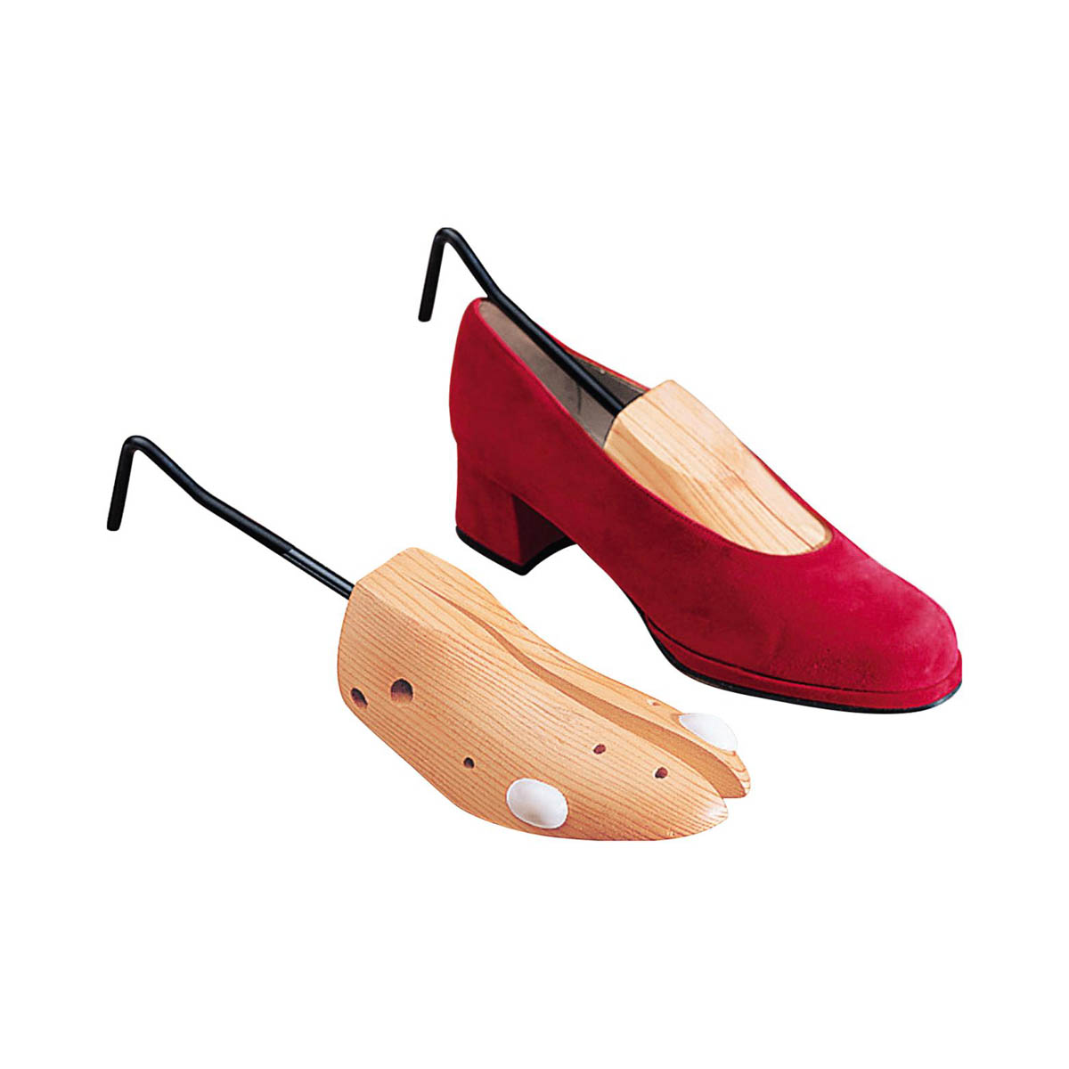 E-shop Die moderne Hausfrau Dřevěný napínák bot pánský, 1 kus
