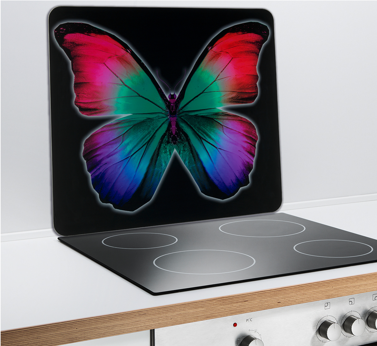 E-shop WENKO Multifunkční skleněná deska Motýl