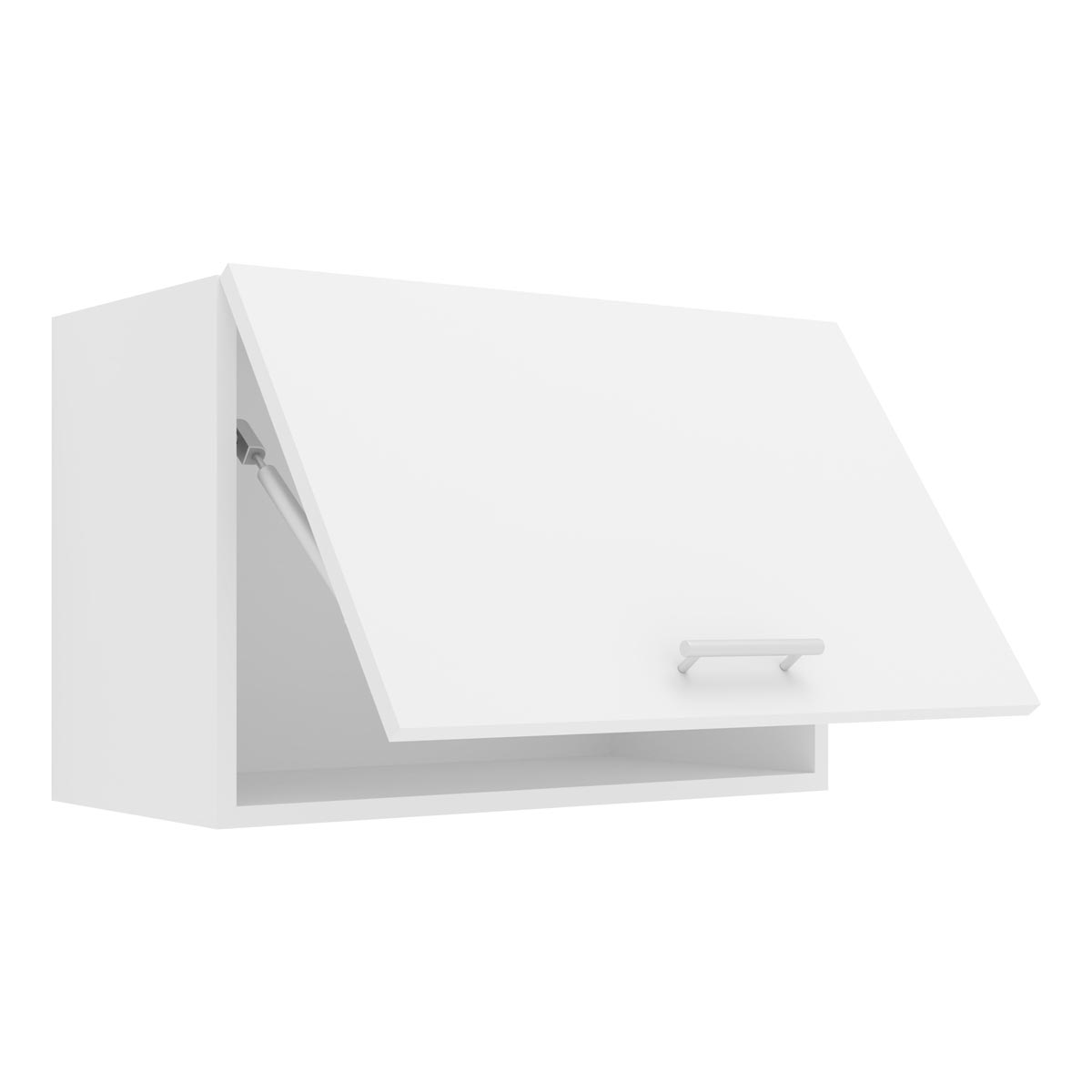 VCM Horní kuchyňská skříňka Esilo, 60 cm, výklopná, bílá