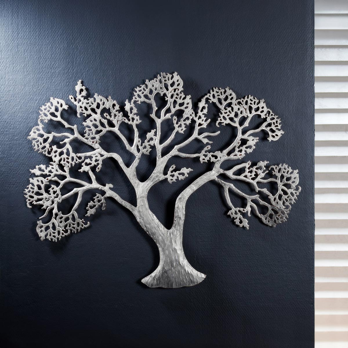 Gilde Kovová nástěnná dekorace Strom