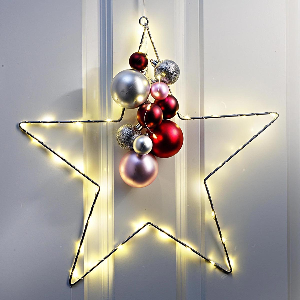 Fotografie produktu: Weltbild LED Závěsná hvězda Noel