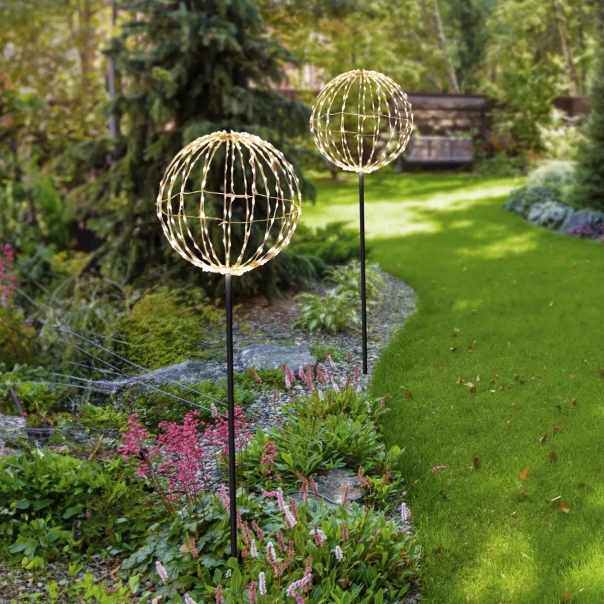 E-shop SCHNEIDER LED zahradní zápich Globus