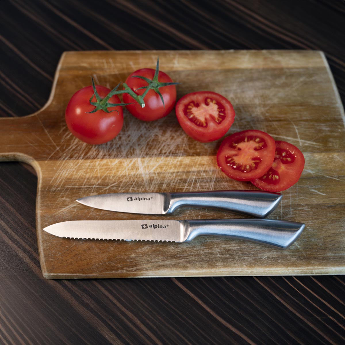 E-shop Sada kuchyňských nožů Alpina, 2 ks