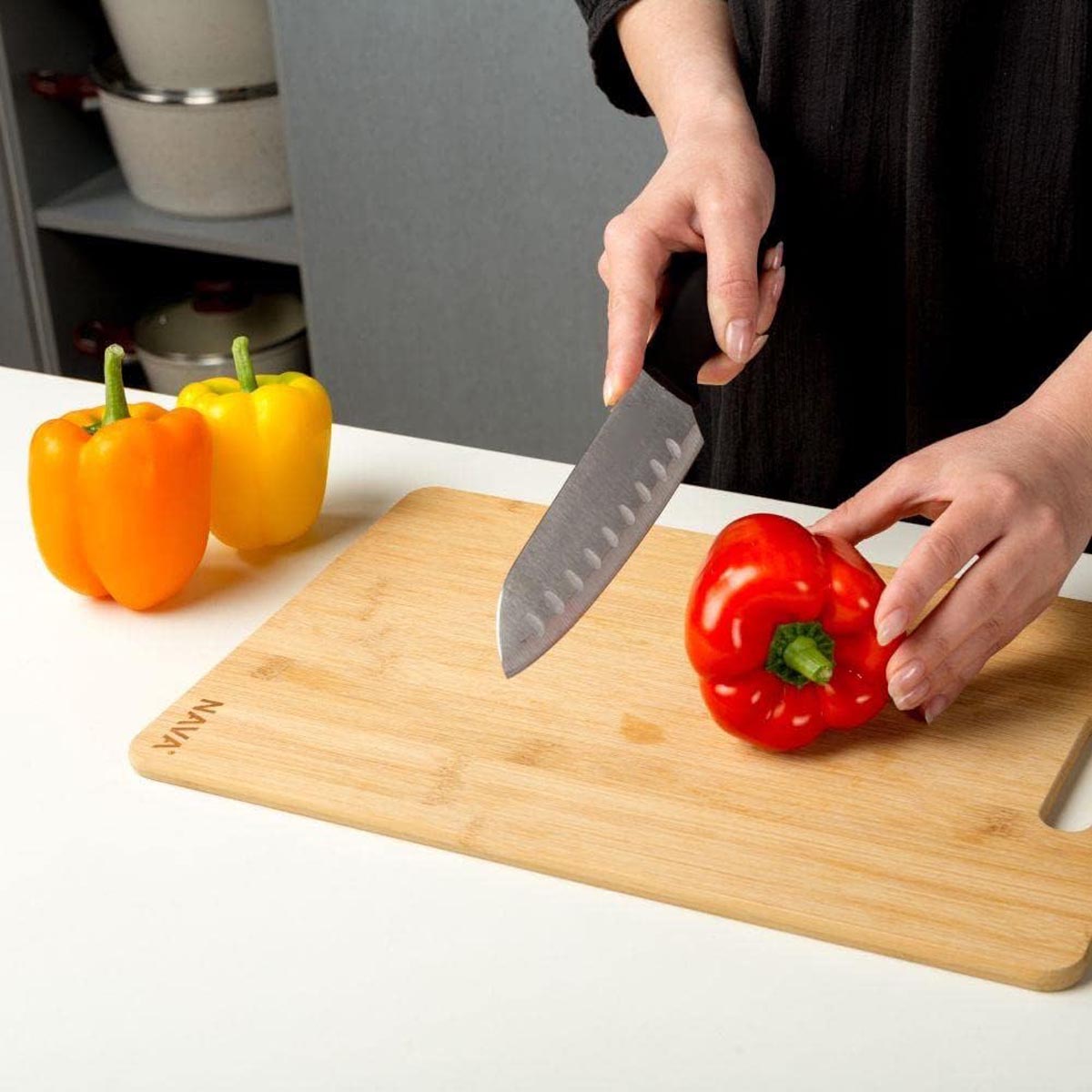 E-shop Alpina Sada nožů Santoku, 3 ks