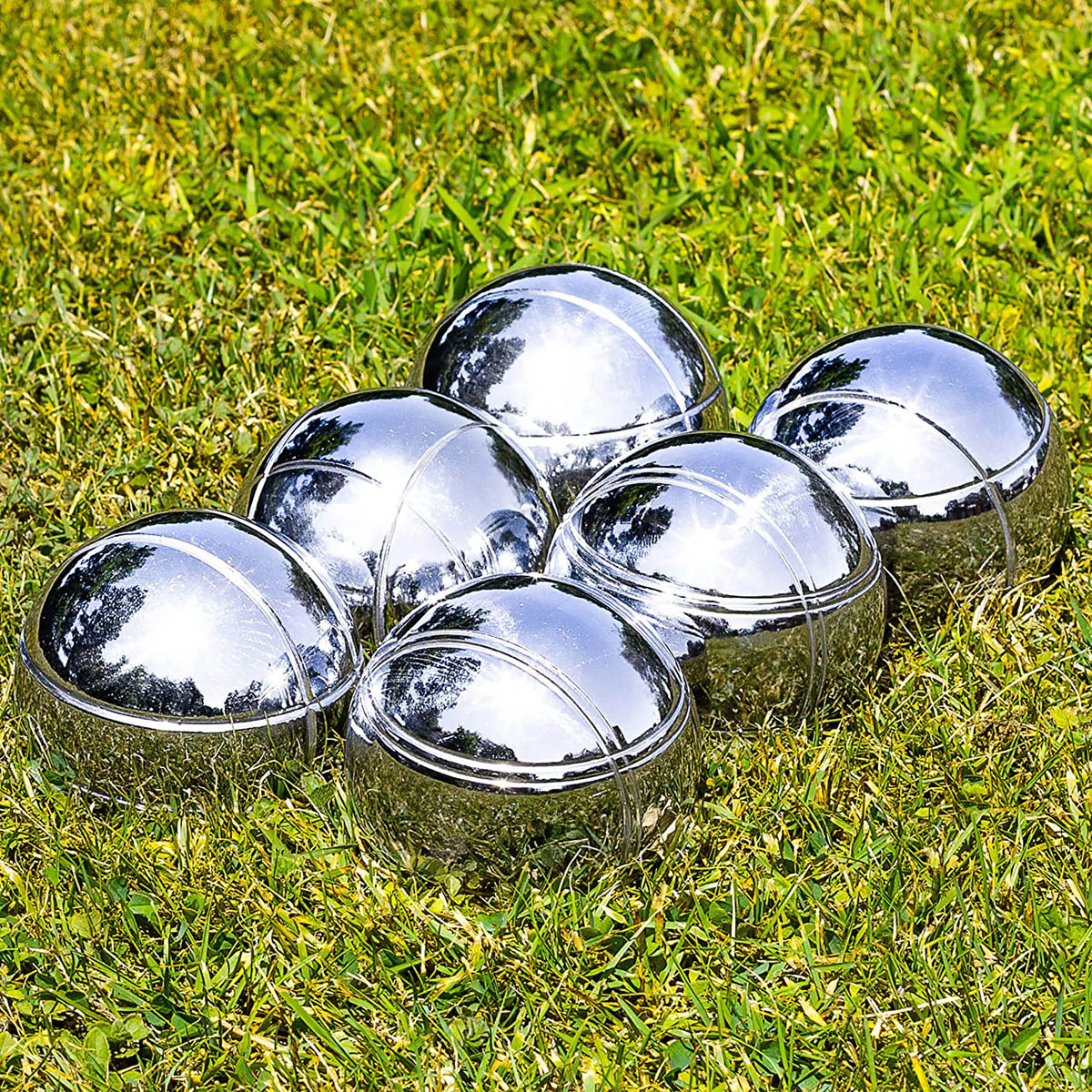Haushalt International Petanque - sada 6 koulí