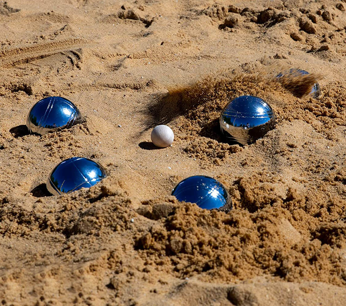 Haushalt International Petanque - sada 6 koulí
