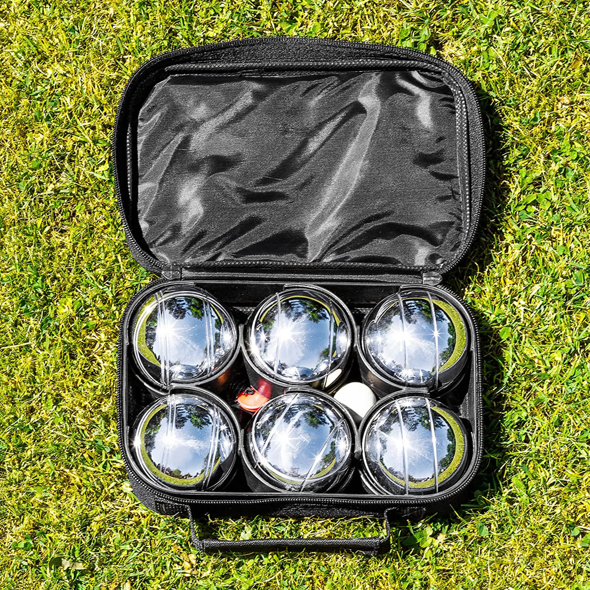 Haushalt International Petanque - sada 6 koulí
