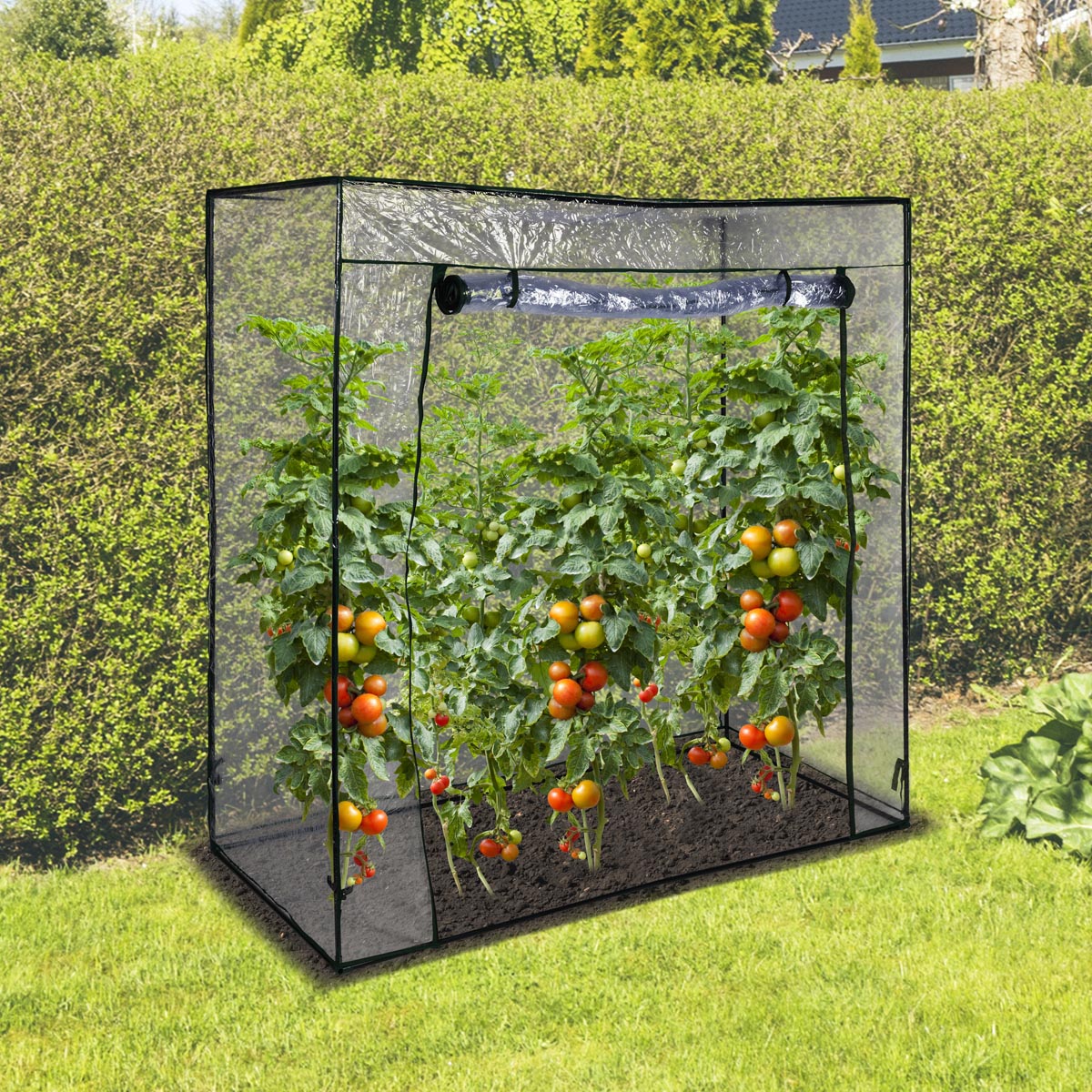 E-shop Haushalt international Zahradní fóliovník, 170 x 80 x 170 cm