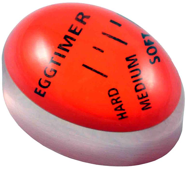 Die moderne Hausfrau Časovač na vaření vajec EGG TIMER