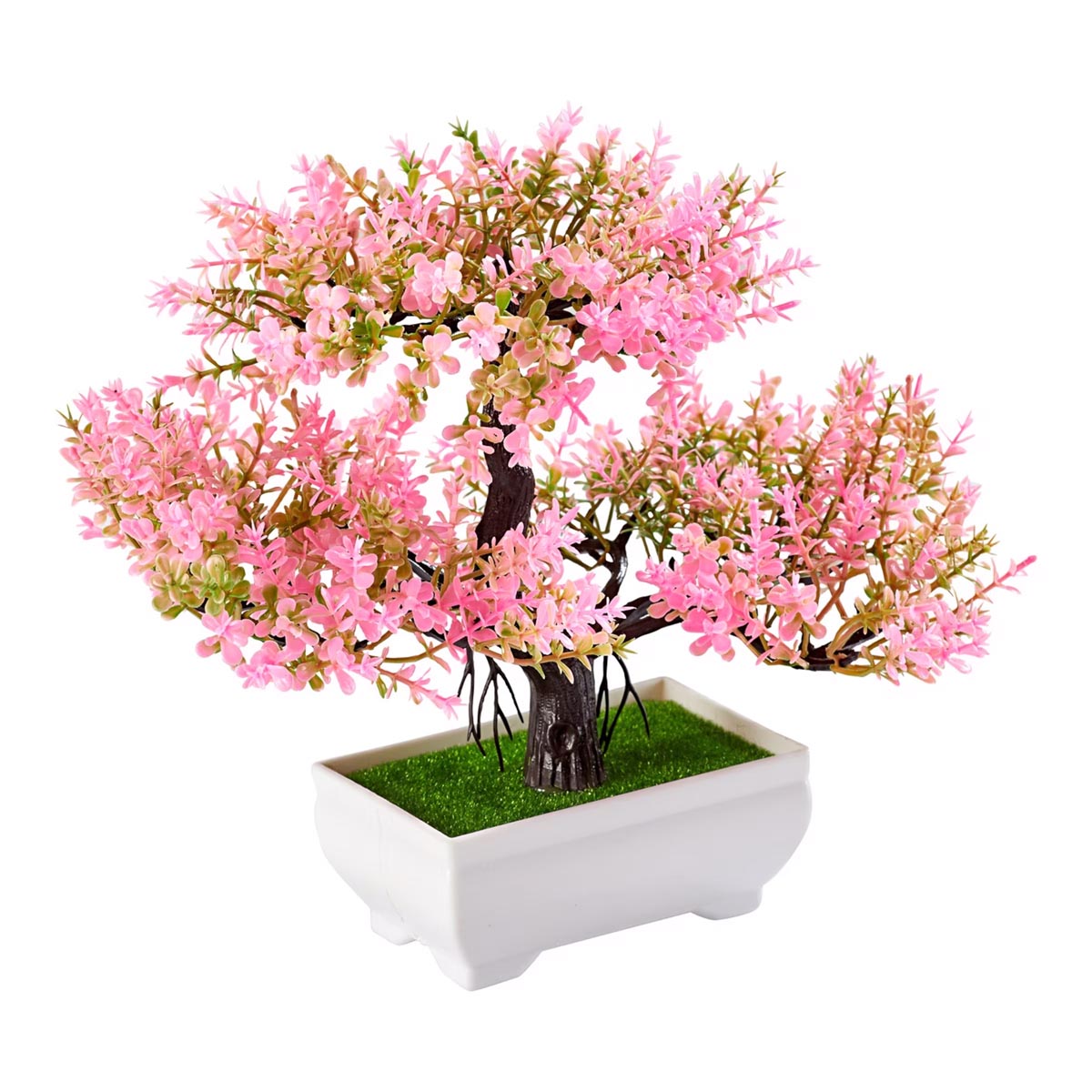 E-shop Die moderne Hausfrau Umělá kvetoucí bonsaj, růžové květy