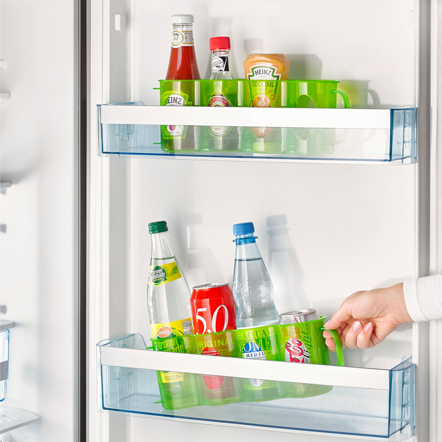 E-shop Die moderne Hausfrau Zásobník na láhve do ledničky