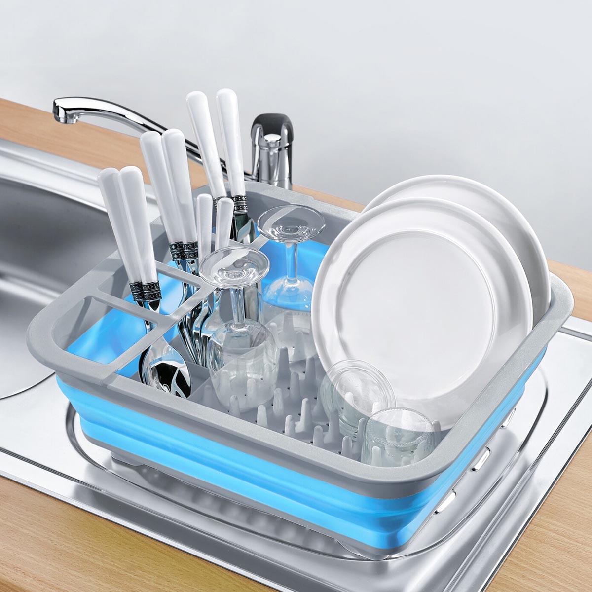 E-shop Die moderne Hausfrau Skládací odkapávač na nádobí