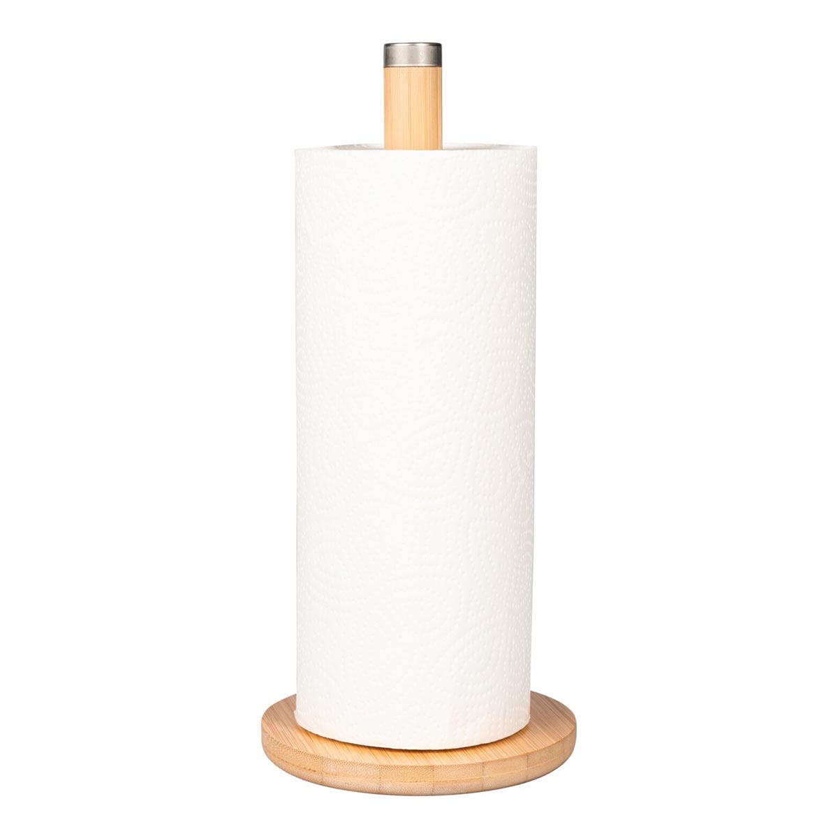 E-shop Die moderne Hausfrau Bambusový držák na papírové kuchyňské utěrky