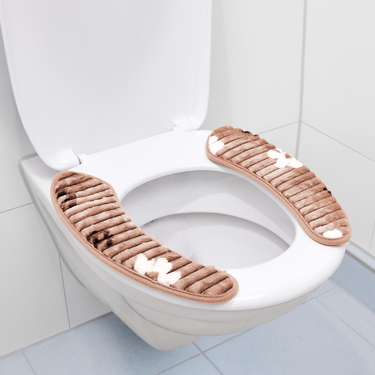 Die moderne Hausfrau Nalepovací potah na WC sedátko