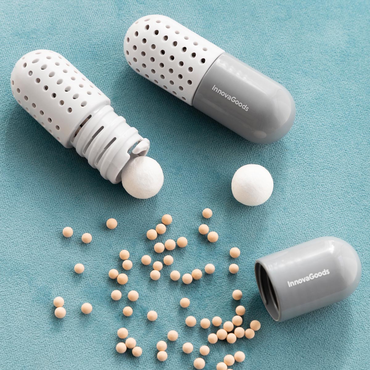 InnovaGoods Deodorační kapsle do obuvi Froes, 2 ks