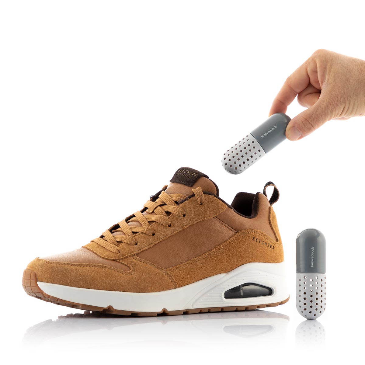 InnovaGoods Deodorační kapsle do obuvi Froes, 2 ks