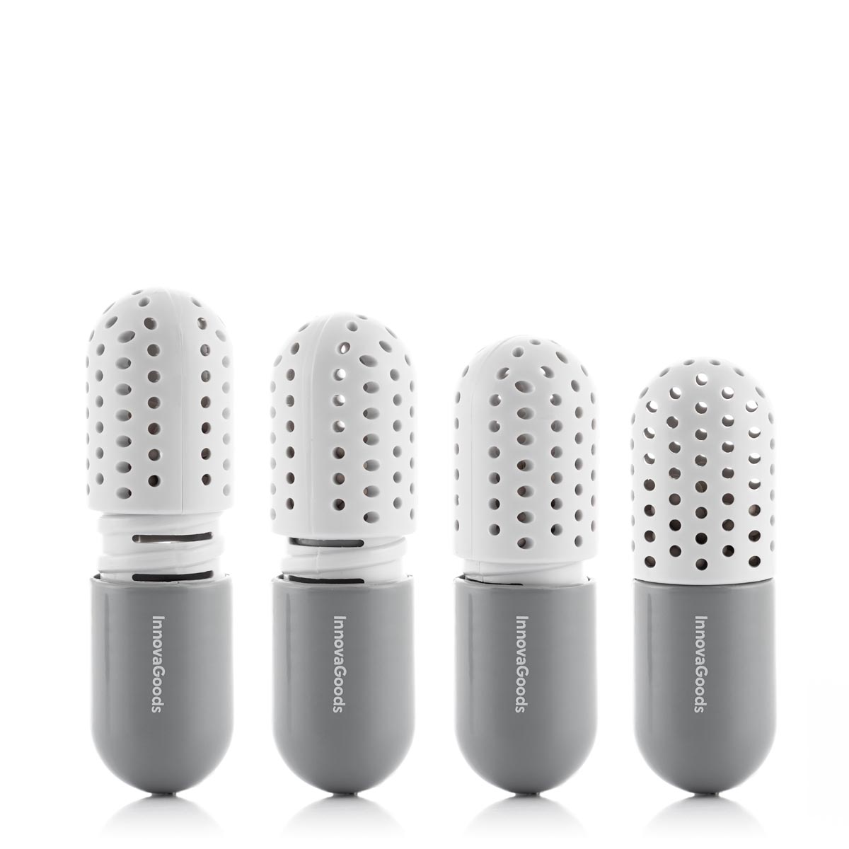 InnovaGoods Deodorační kapsle do obuvi Froes, 2 ks