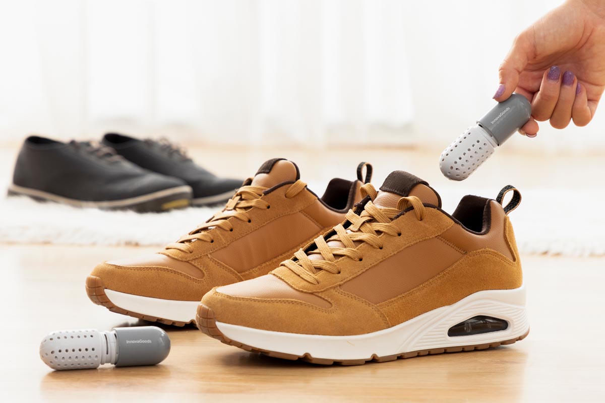 InnovaGoods Deodorační kapsle do obuvi Froes, 2 ks