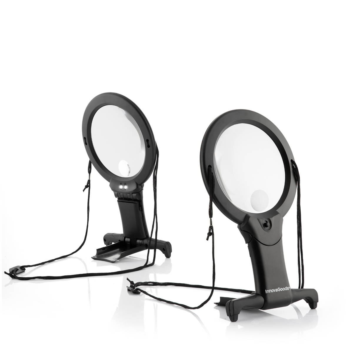 InnovaGoods Lupa s LED světlem Zooled