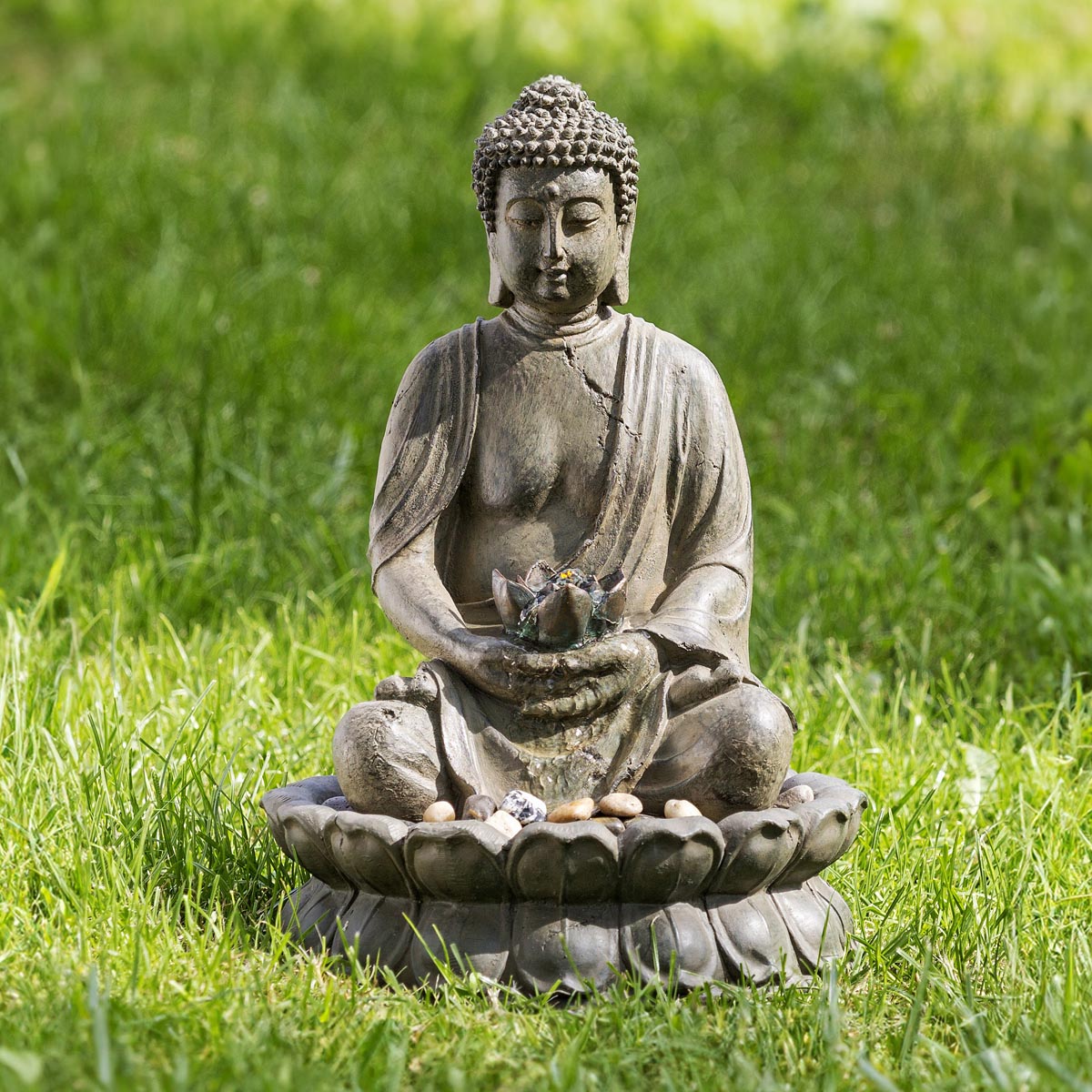 E-shop Boltze Fontána meditující Buddha