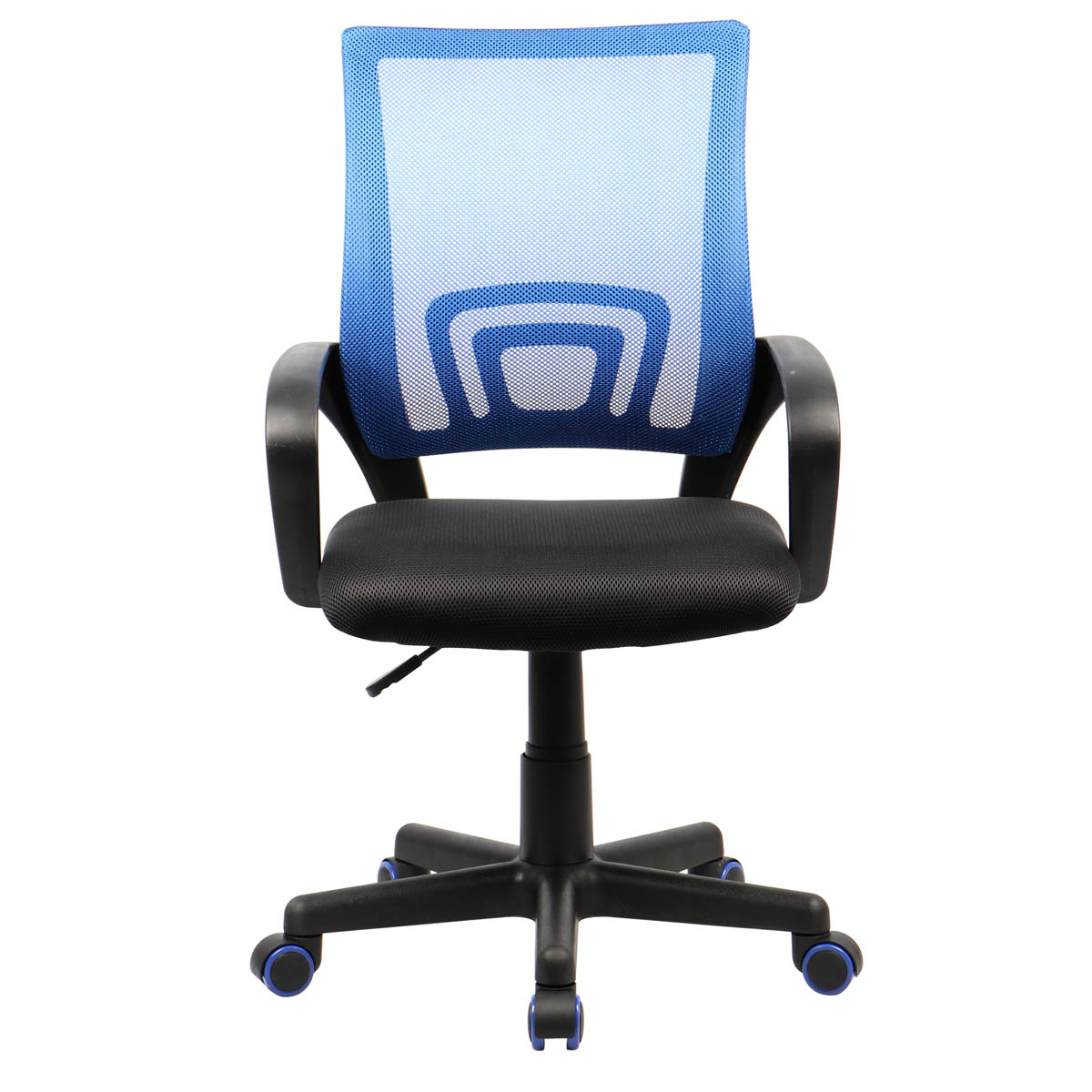 E-shop VCM Kancelářská židle Tinos, černo modrá