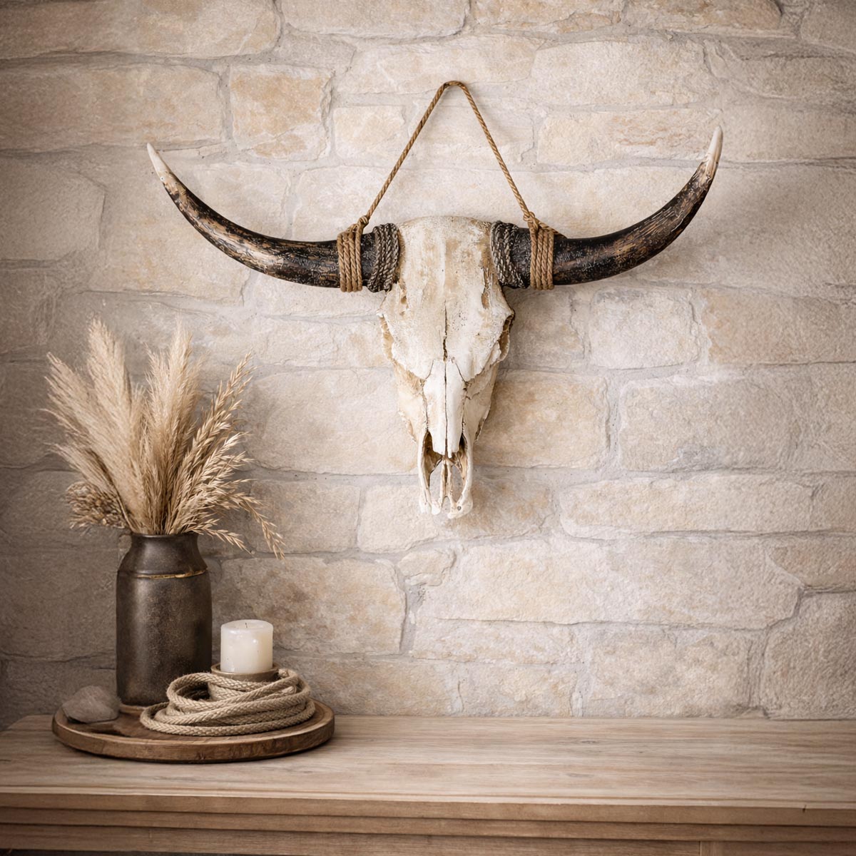 Gilde Nástěnná dekorace Buffalo, 38 x 24 cm