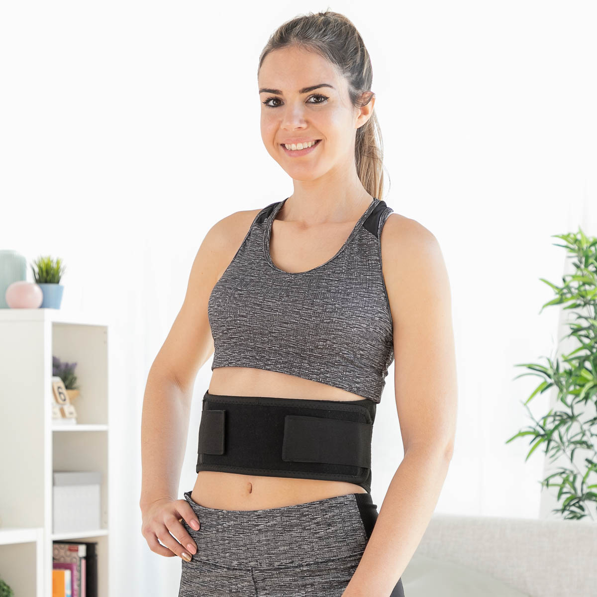 InnovaGoods Termoregulační korekční pás s turmalínovými magnety Tourmabelt