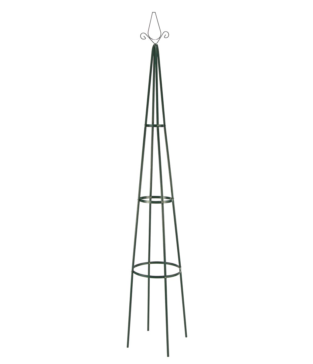 Haushalt International Opora pro popínavé rostliny, pyramida, Ø 35 x 200 cm