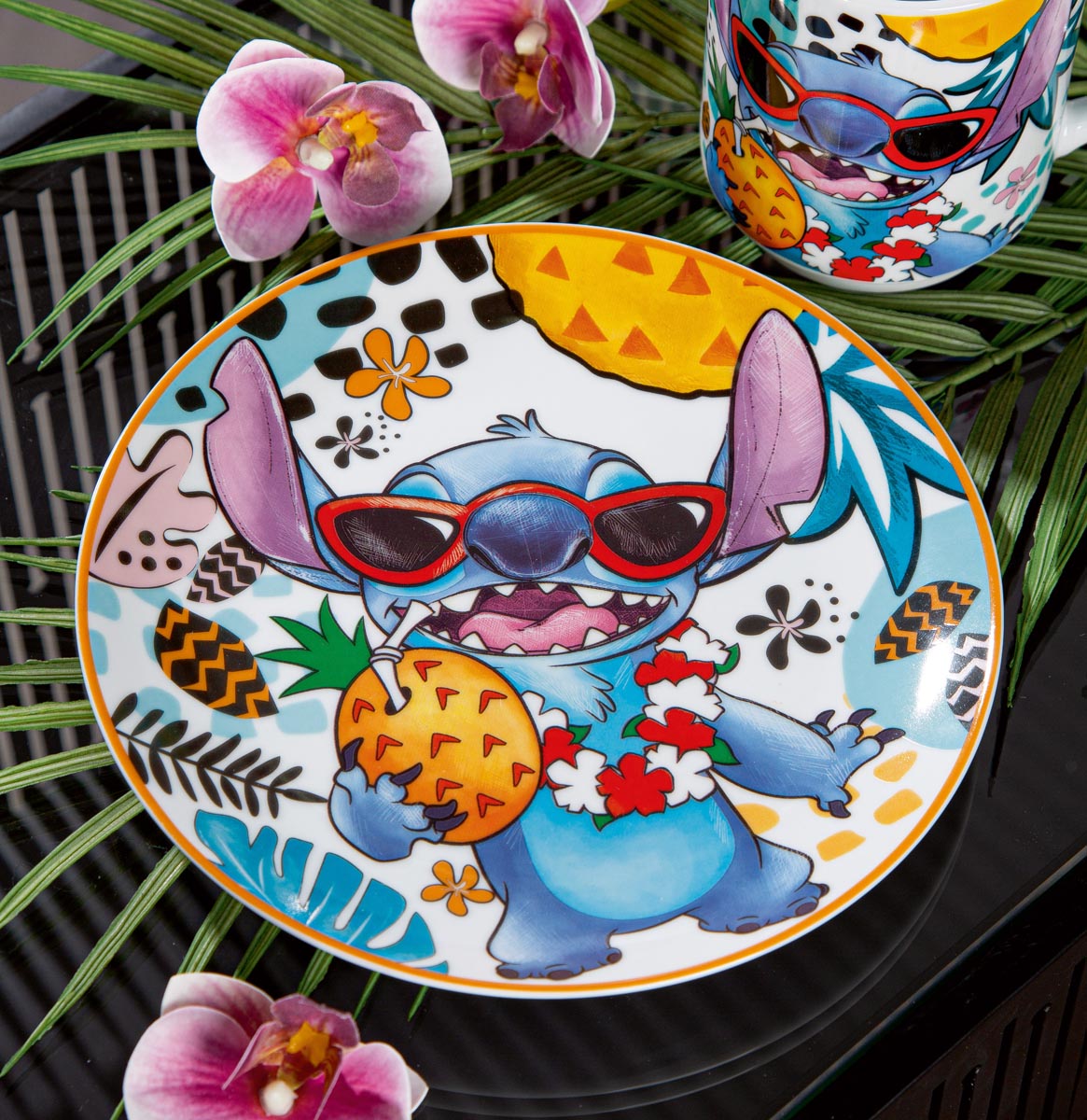 Fotografie produktu: Egan Talíř Stitch, bílý