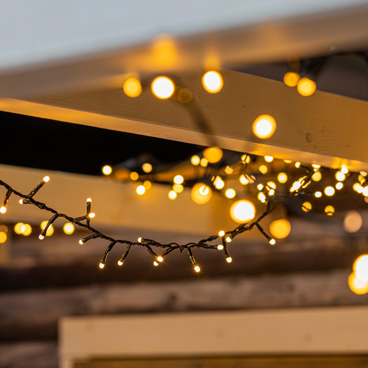 Haushalt International LED Světelný řetěz na kotouči 2000 LED