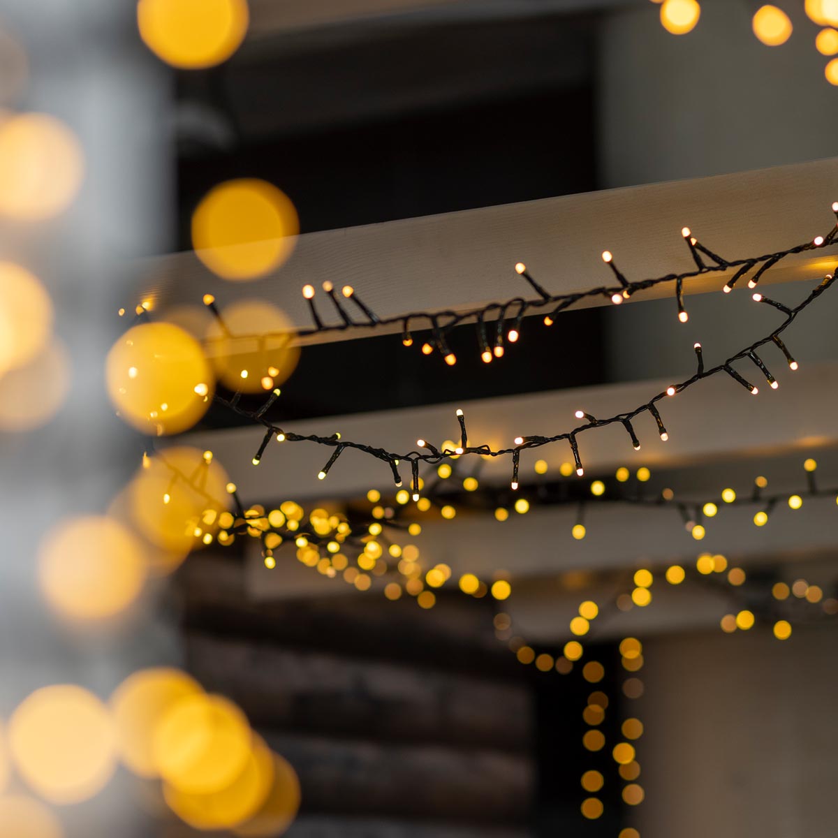 Haushalt International LED Světelný řetěz na kotouči 2000 LED