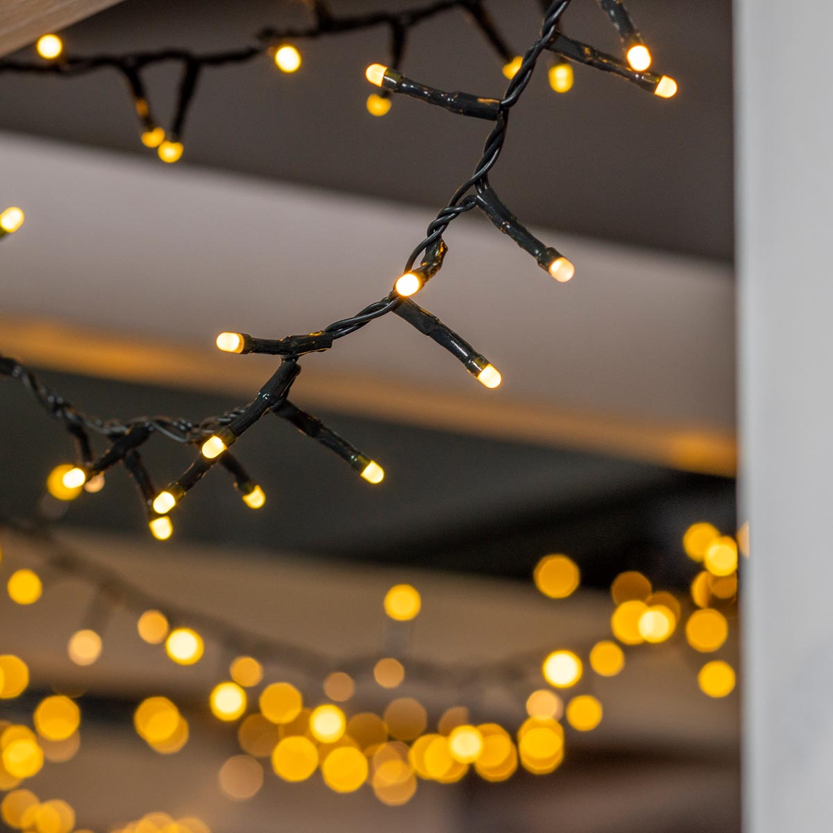 Haushalt International LED Světelný řetěz na kotouči 2000 LED