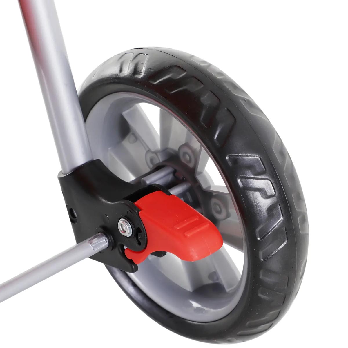 Tříkolový kočárek pro psy PawHut do 10 kg a 35 cm, červený