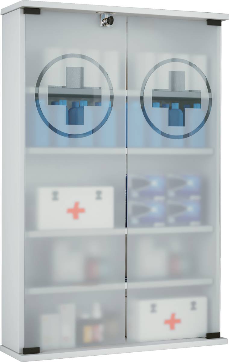 VCM Lékárnička Honula, bílá
