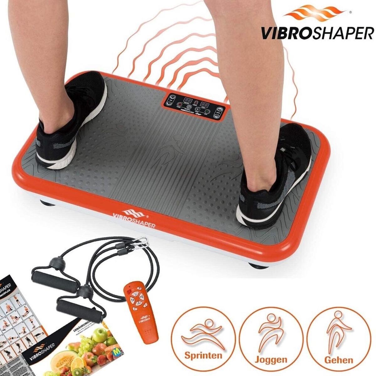 MediaShop Vibro Shaper vibrační plošina