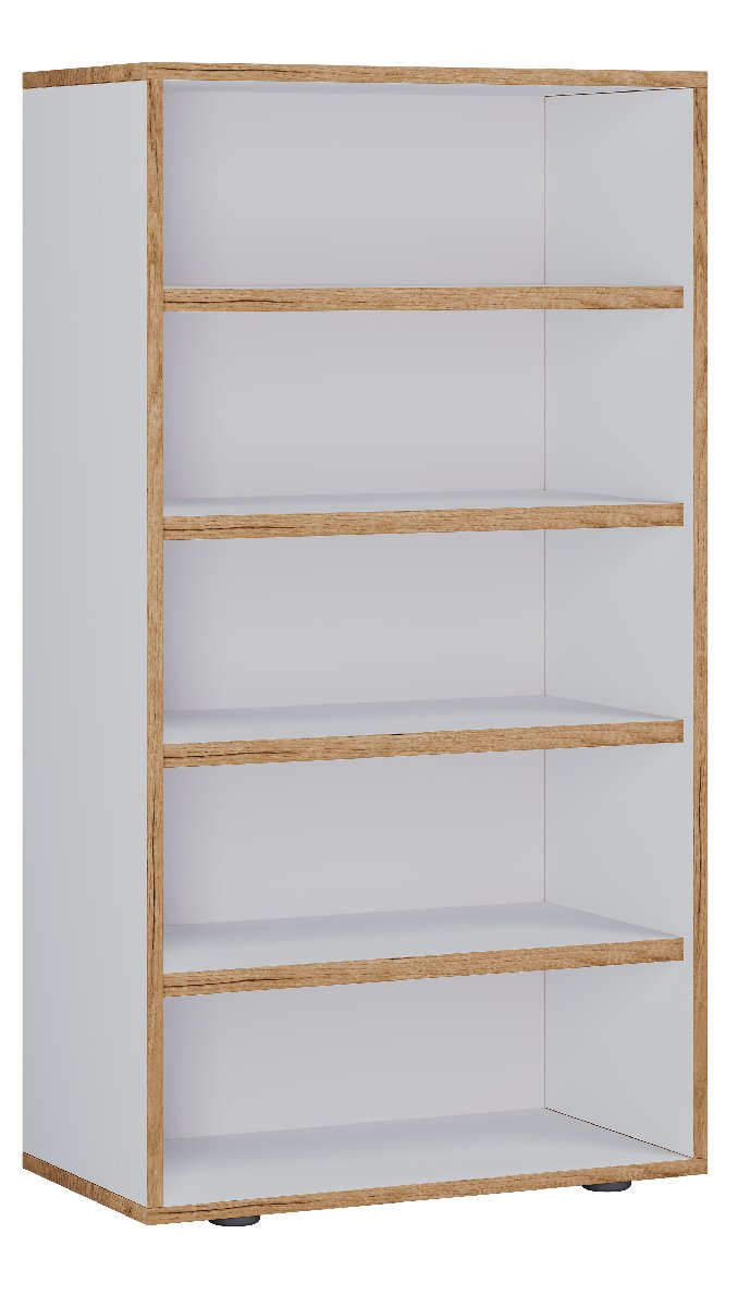 Botník VCM „Salia“ B60 XL 5dílný, bílý