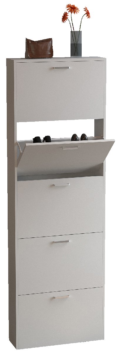 Botník VCM „Sulos XL“, bílý
