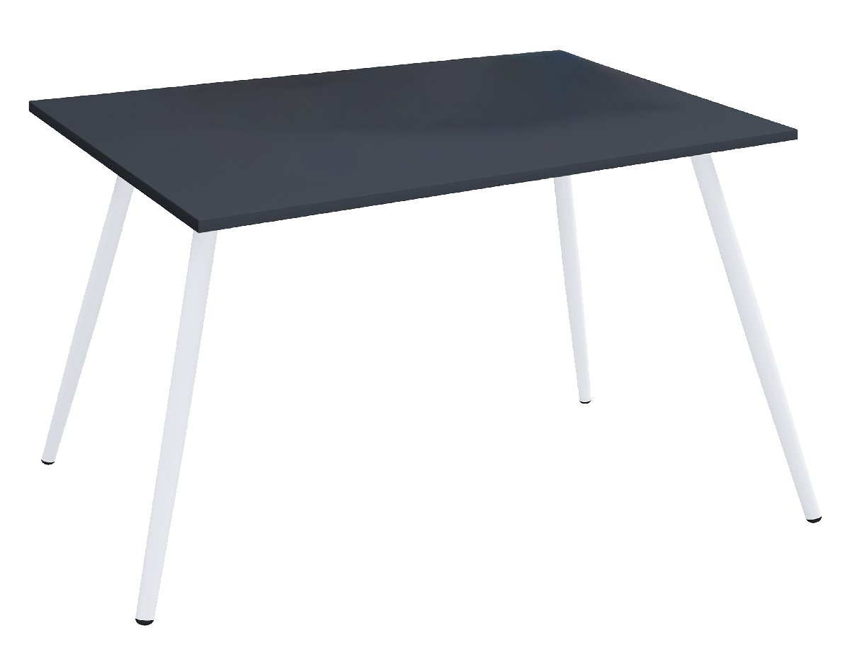 VCM Stůl „Salia“ 80x50, antracit