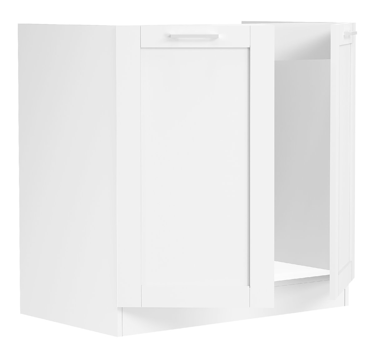 VCM Dřezová skříňka 80 cm "Colura", bílá