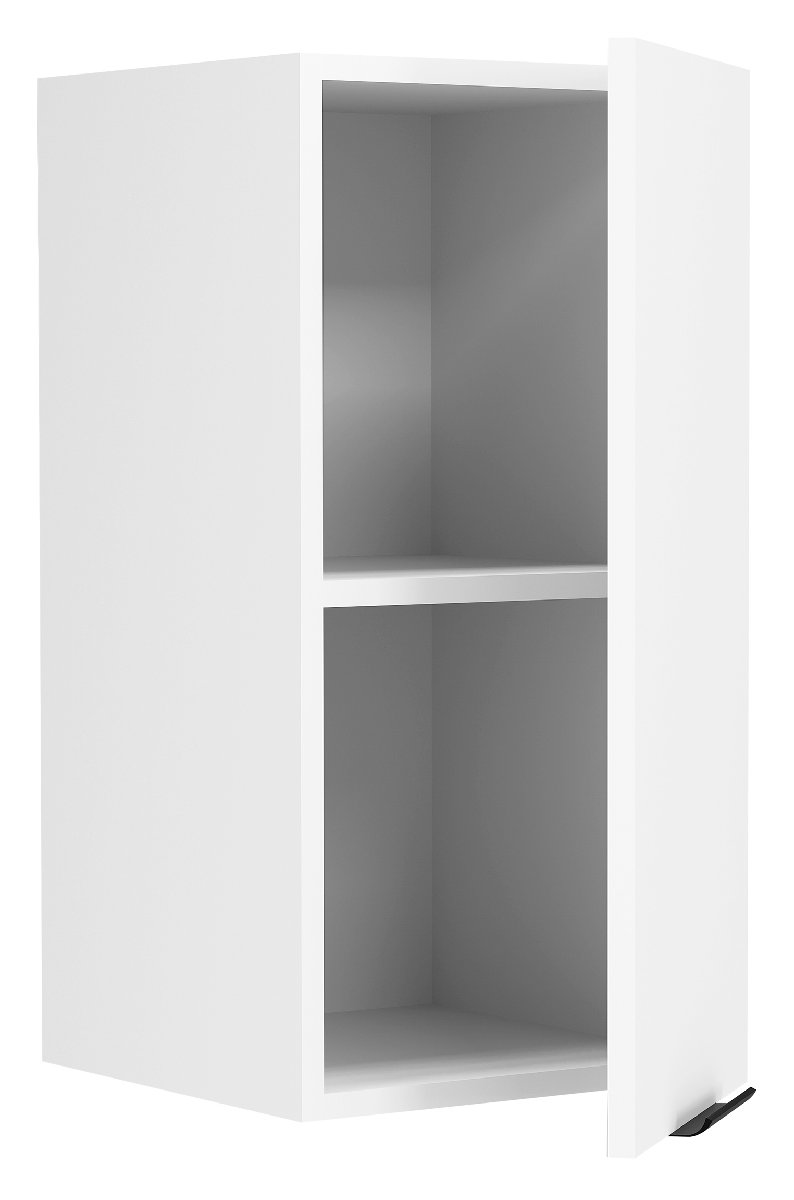 VCM Nástěnná skříňka 30 cm „Fasola“, bílá
