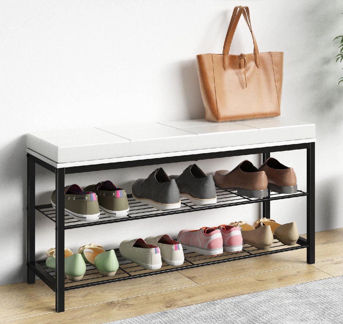 Lavice VCM „Taliro“, bílá