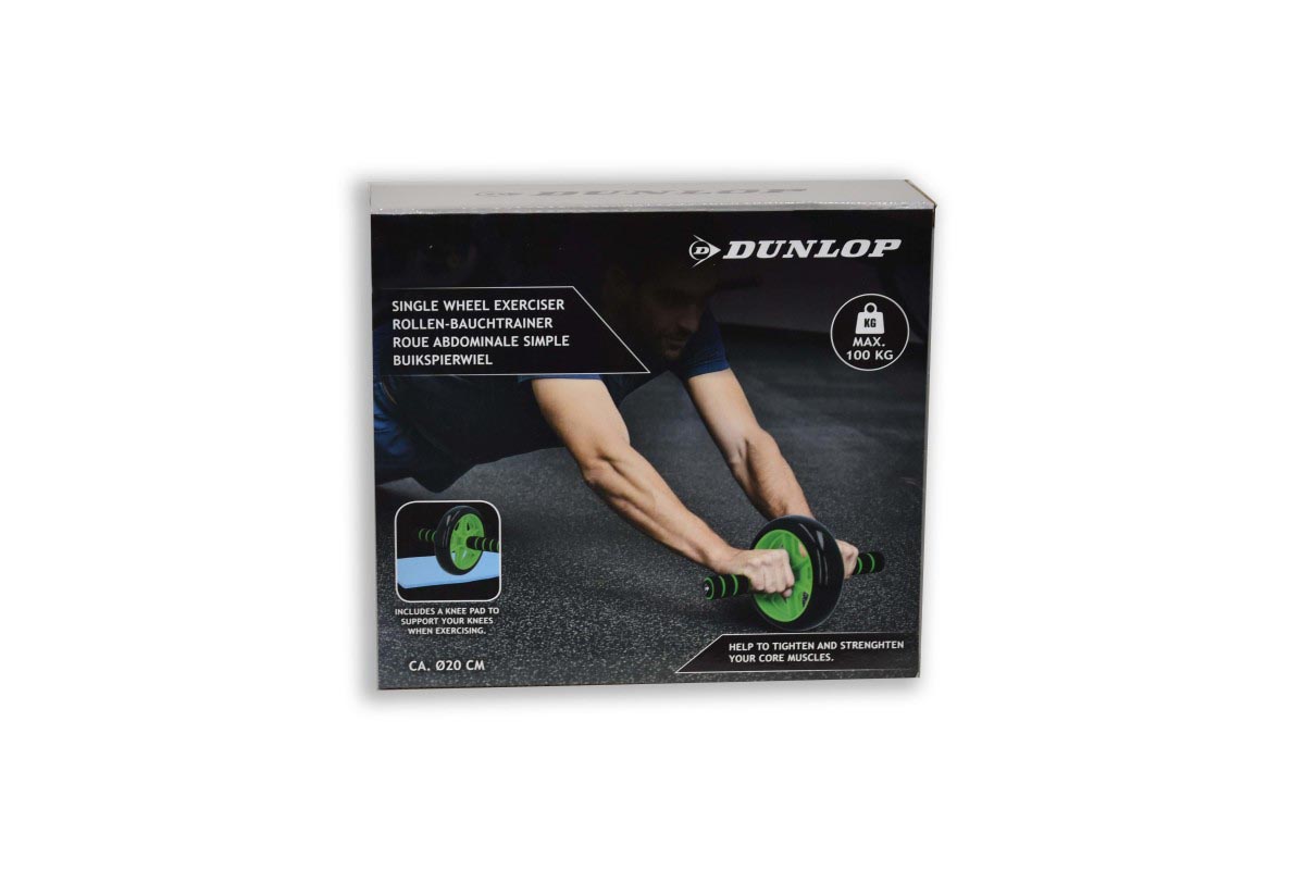 Umbro Posilovací kolečko Dunlop, zelené